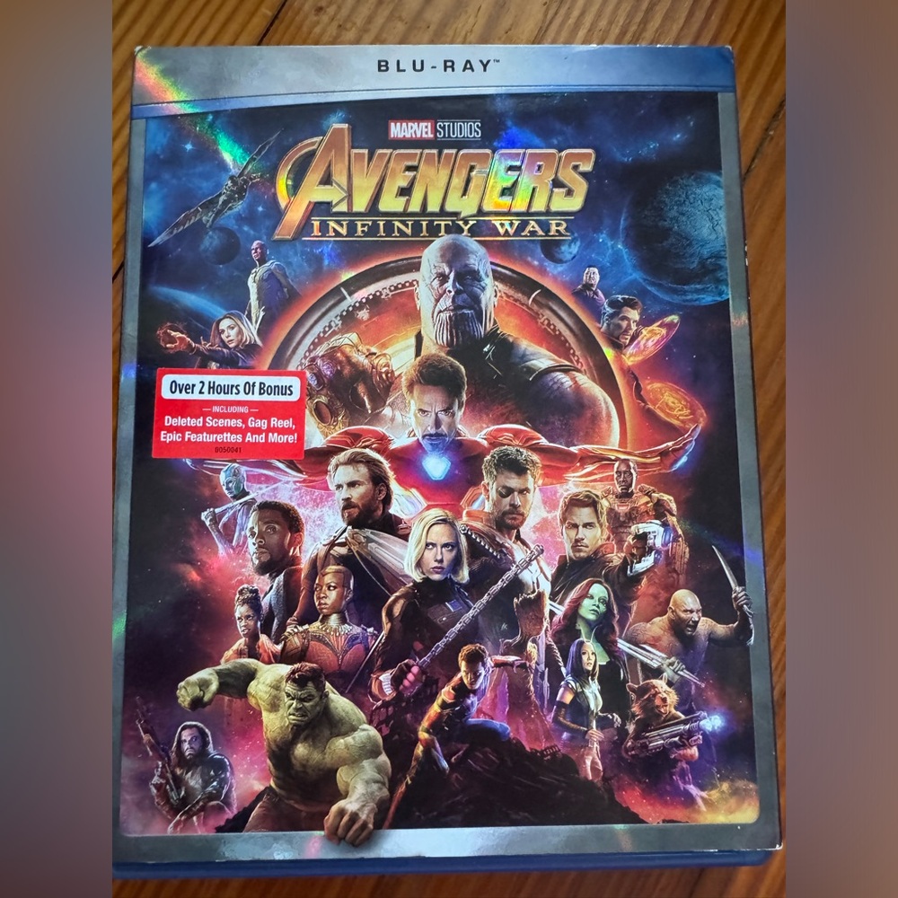BLU-RAY Avengers